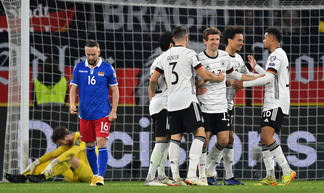 La goleada de Alemania a Liechtenstein, la Selección que ha ganado 15 partidos en su historia