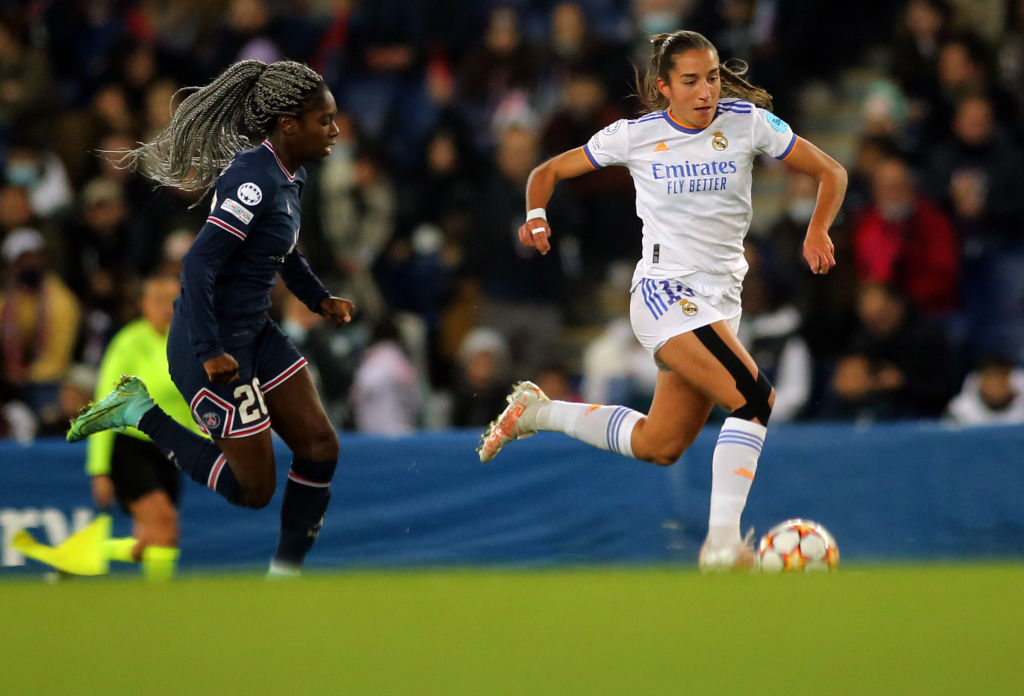 Aminata Diallo, mediocampista del PSG