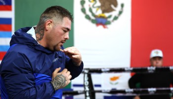 ¡Aaaaaaaja! Andy Ruiz podría pelear en el Zócalo de la Ciudad de México en marzo del 2022