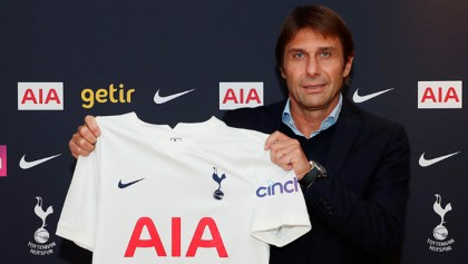 Oficial: Antonio Conte es el nuevo DT del Tottenham