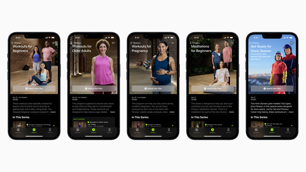Apple Fitness+ ya llegó a México y les contamos todo lo que deben saber