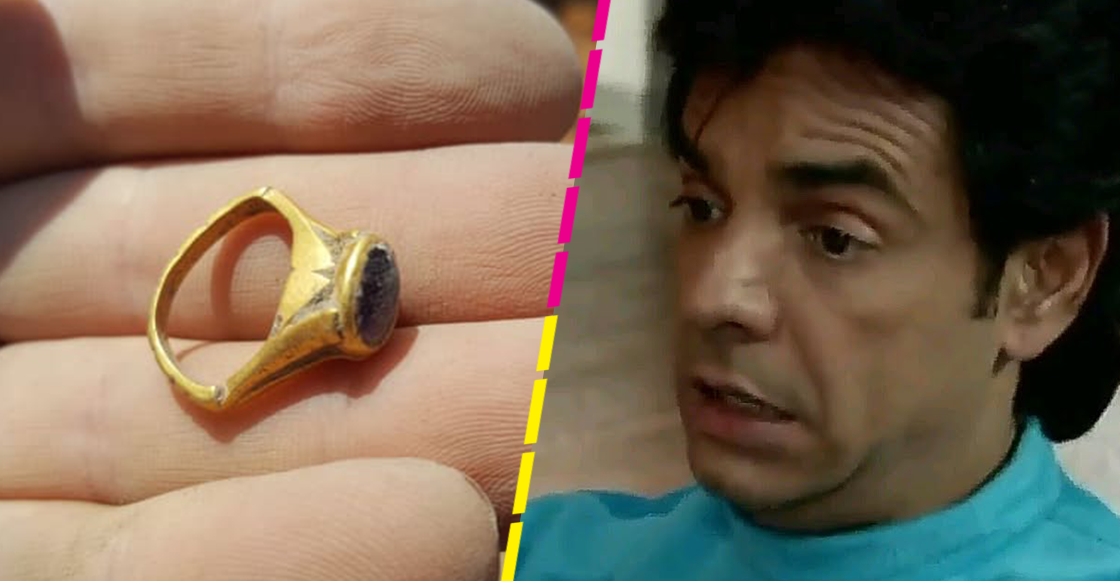 Nos interesa: Arqueólogos encuentran un antiguo anillo para "prevenir la cruda"