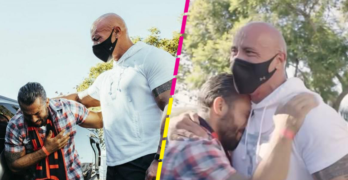 ¡Rifado! Así sorprendió Dwayne Johnson a un fan con un regalo muy especial