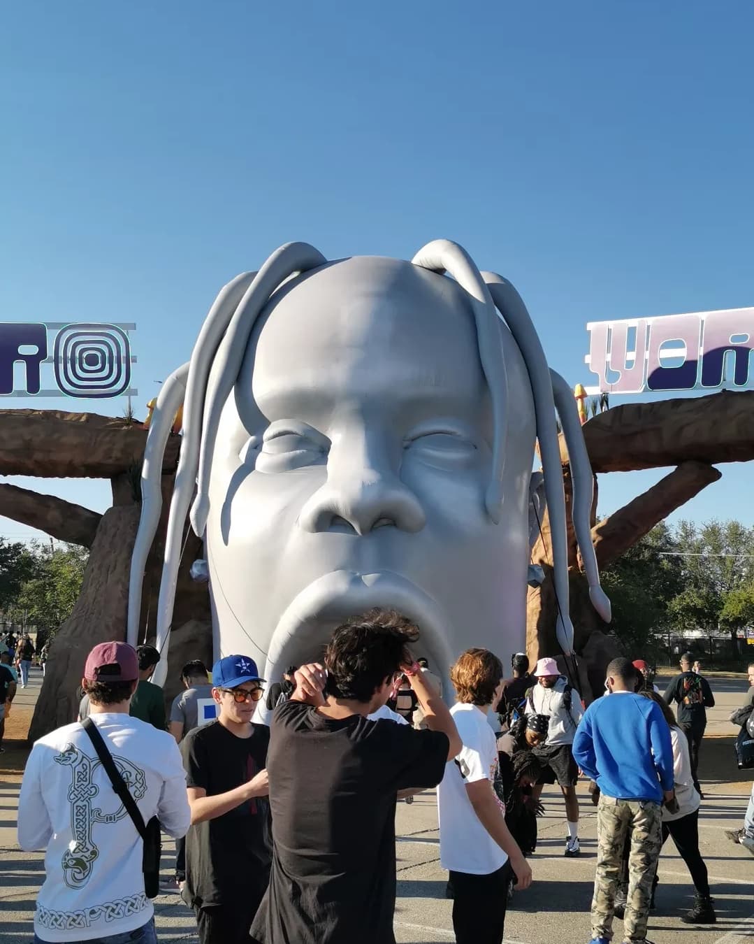 Astroworld, festival de Travis Scott