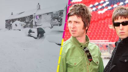 Banda tributo a Oasis queda atrapada en un pub tras tormenta de nieve