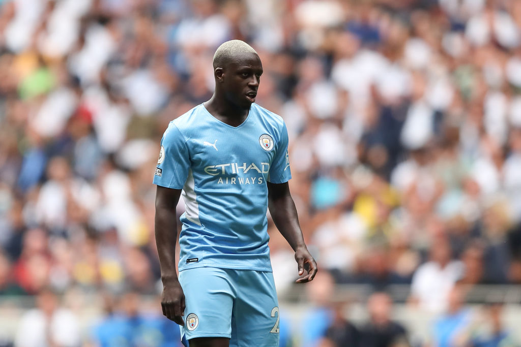 Benjamin Mendy, lateral del Manchester City