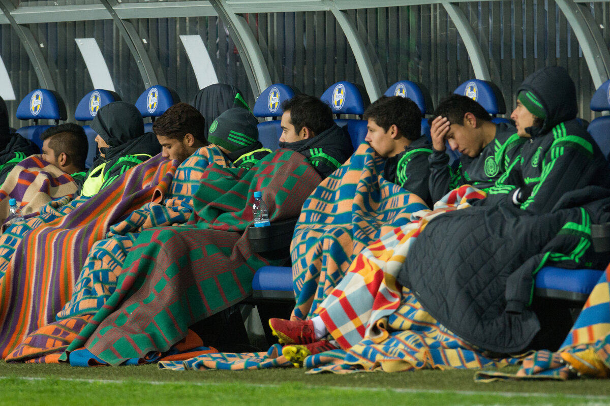 4 de los partidos 'más fríos' en la historia de la Selección Mexicana