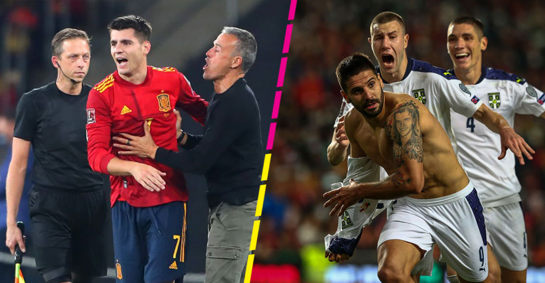 Serbia y España sellan boleto ¿Cuáles son las selecciones calificadas al Mundial de Qatar 2022?
