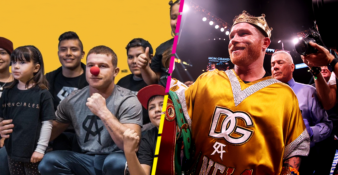 ¡Por eso es el rey! 'Canelo' Álvarez vuelve a realizar una donación millonaria para niños con cáncer
