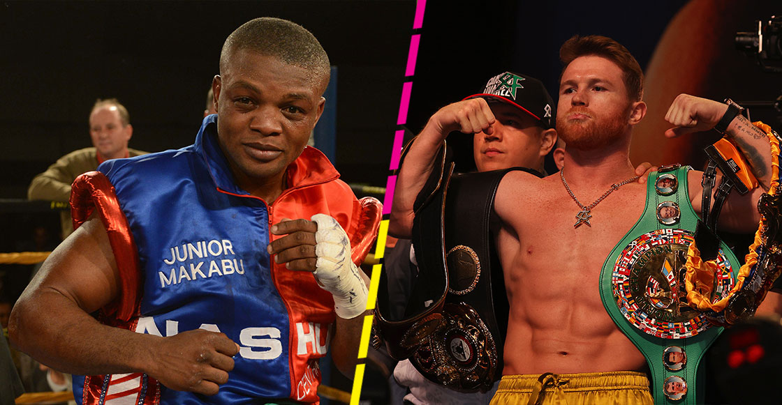 ¡Hay tiro! El recadito de Ilunga Makabu a 'Canelo' tras aceptar la pelea: "Voy por ti"