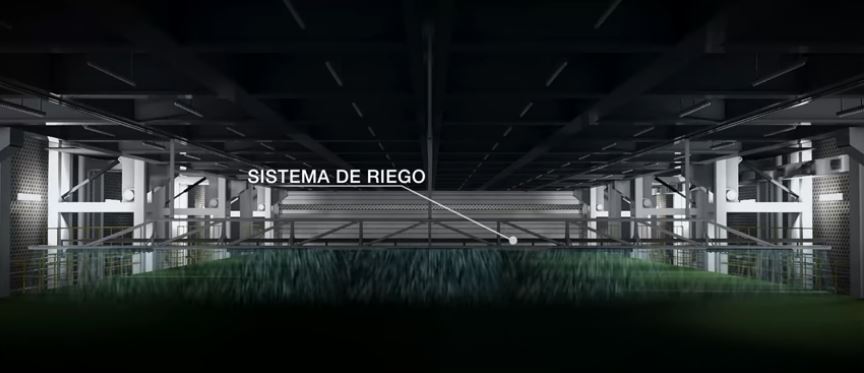 Renovaciones estadio Santiago Bernabéu