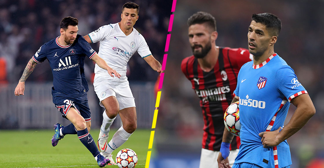 ¡Manchester City vs PSG! Tu guía para ver la quinta jornada de la Champions League