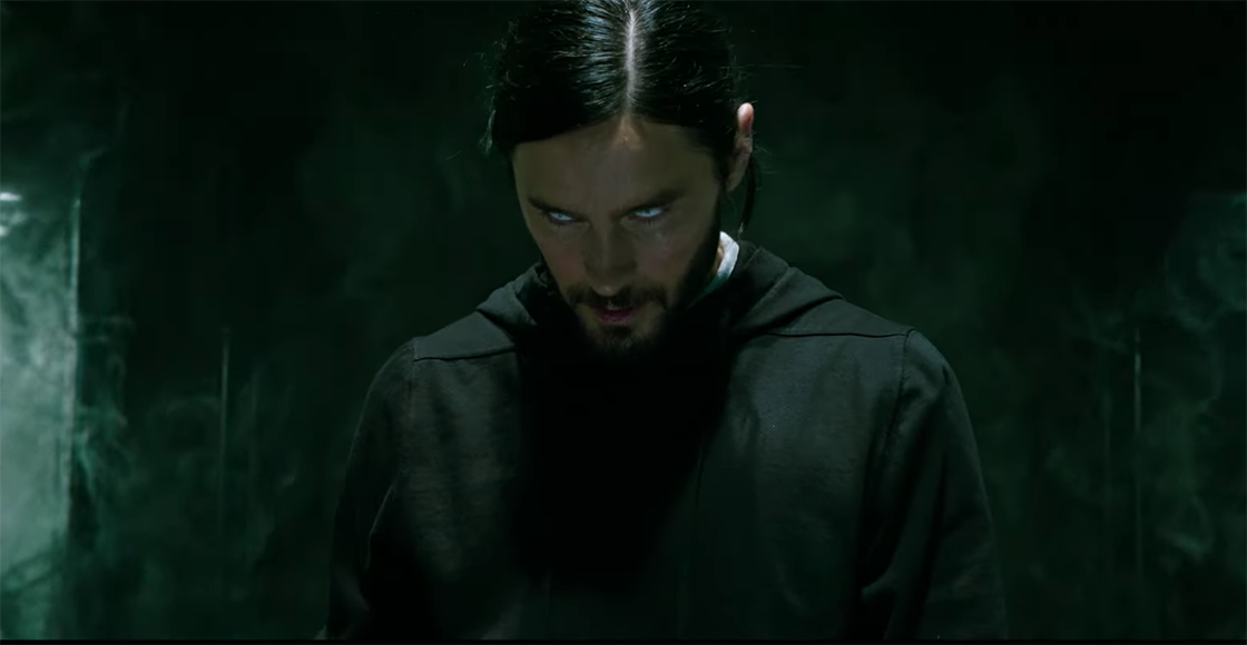 Checa el tráiler oficial de 'Morbius' con Jared Leto