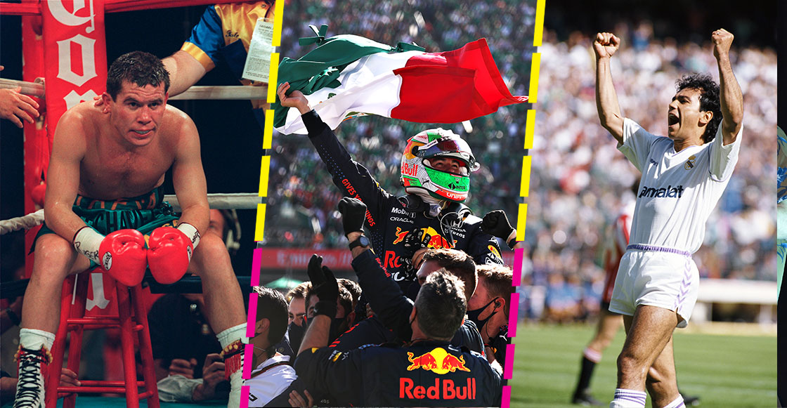 Checo Pérez entra al olimpo de los siete (o nueve) ídolos mexicanos en el deporte