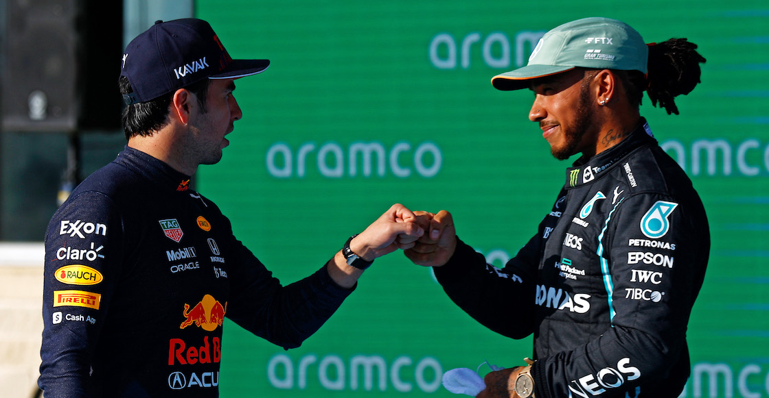 Lewis Hamilton comienza a tirar la toalla ante Verstappen y Checo: "Superarlos será muy difícil"
