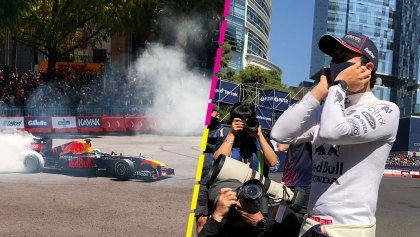 En imágenes y videos: Así vivimos el Red Bull Show Run de Checo Pérez en Reforma