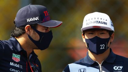 Checo Pérez explica el encuentro con Tsunoda que no lo dejó mejorar en la Q3 del GP de México