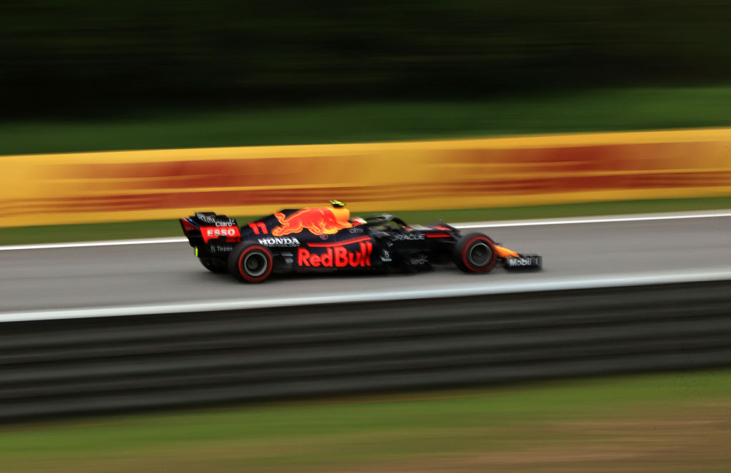 Checo Pérez Red bull Brasil