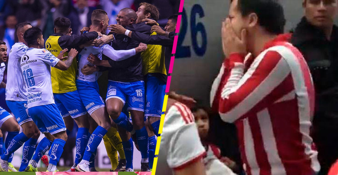 ¡Ya Gonzalo! Revive los penales (con todo y muerte súbita) con los que Puebla dejó sin Liguilla a las Chivas