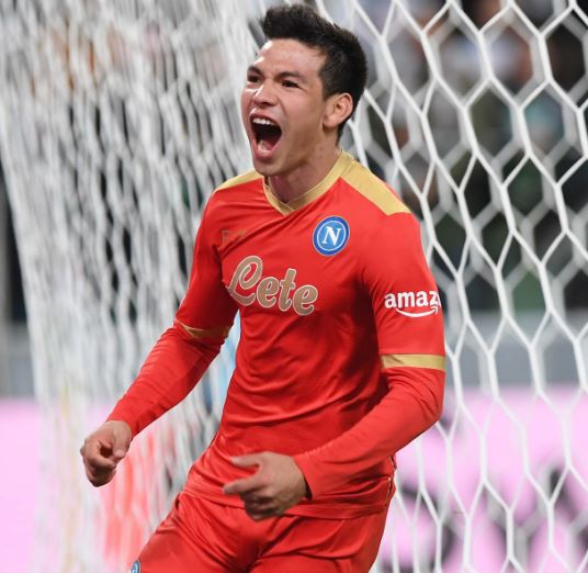'Chucky' Lozano gol en la Europa League