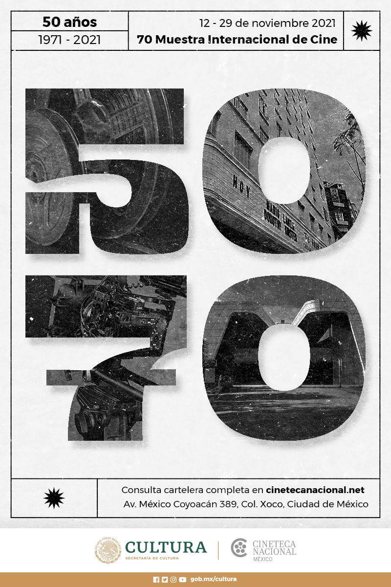 Muestra Internacional de la Cineteca Nacional 