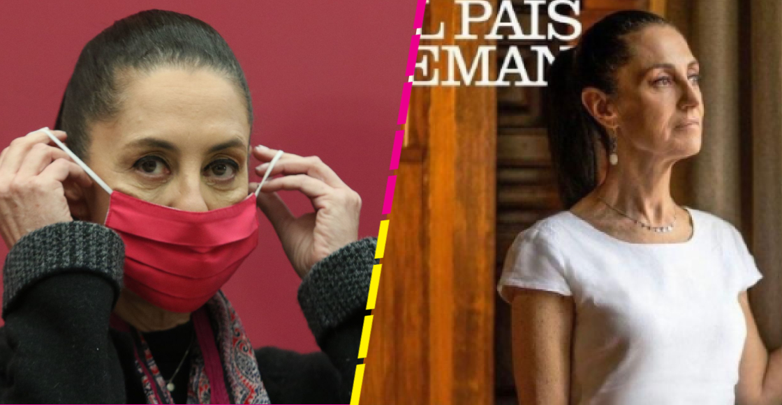 Claudia Sheinbaum niega que aparición en El País sea campaña rumbo a 2024