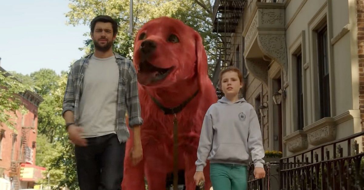 ¡¿Por?! PETA acusa a la película “Clifford: el gran perro rojo” de maltrato animal