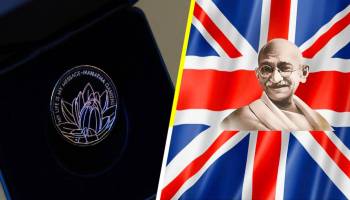 ¡Ni el Marajá de Pocajú! Reino Unido estrena colección de monedas para honrar a Gandhi