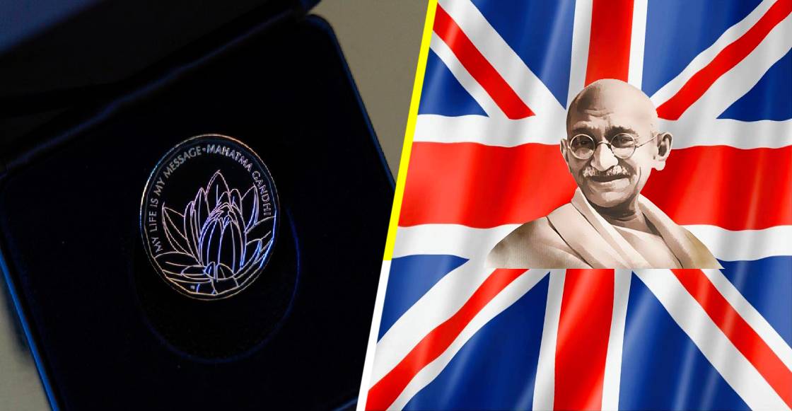 ¡Ni el Marajá de Pocajú! Reino Unido estrena colección de monedas para honrar a Gandhi