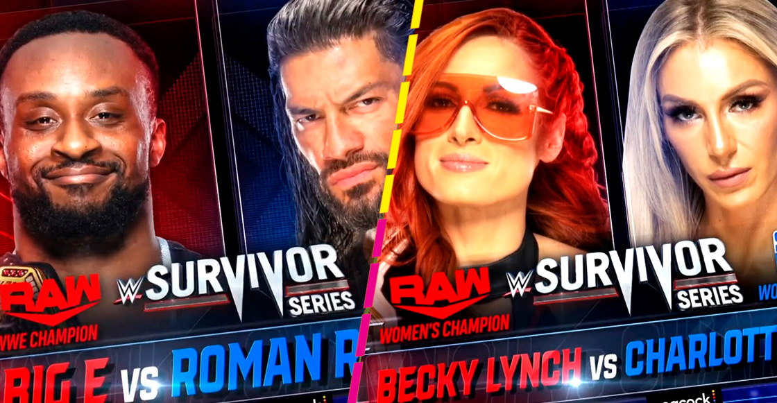 ¿Cómo, cuándo y dónde ver el evento Survivor Series de WWE?
