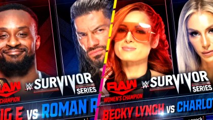 ¿Cómo, cuándo y dónde ver el evento Survivor Series de WWE?
