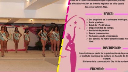 Las polémicas condiciones de un concurso de belleza en Zacatecas