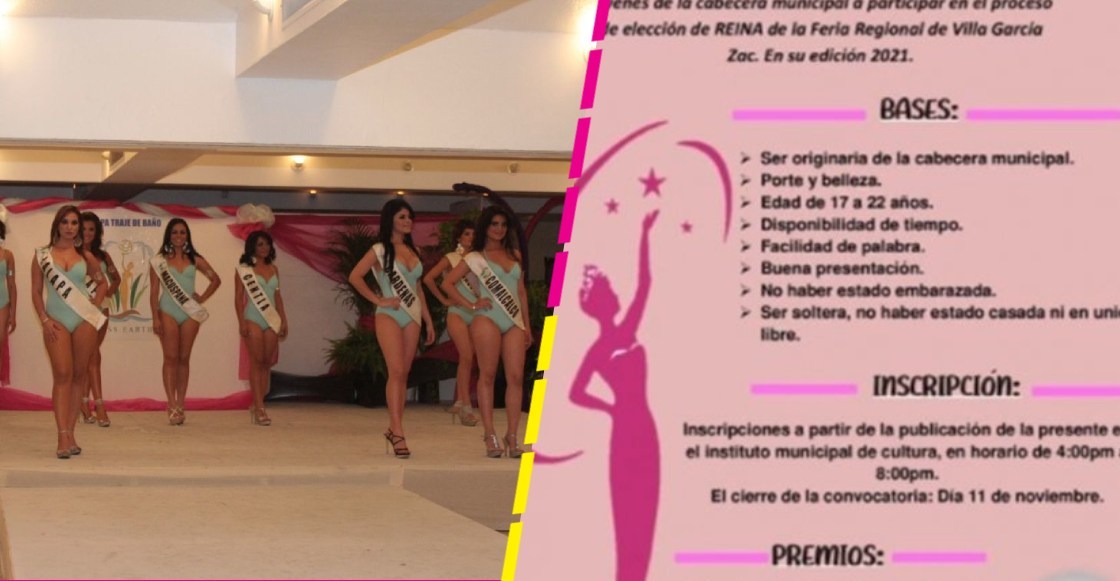 Las polémicas condiciones de un concurso de belleza en Zacatecas