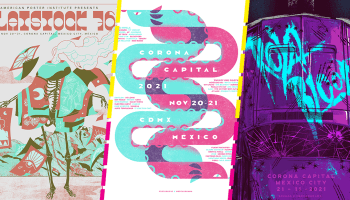 ¡Checa la exposición de arte que llega por primera vez a México al Corona Capital 2021!