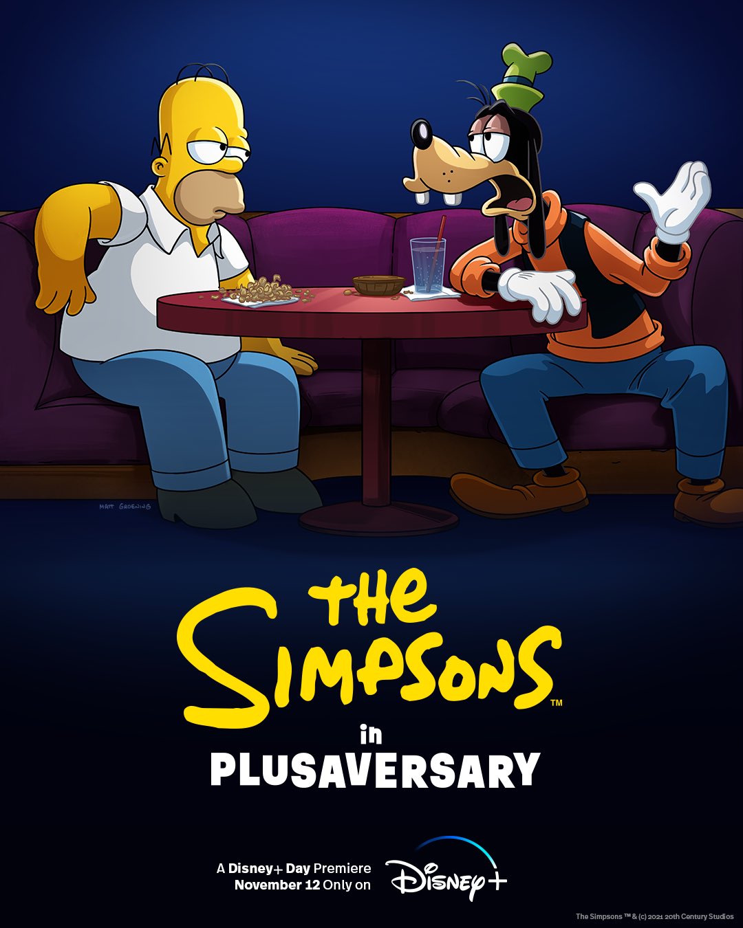 ¿Homero y Goofy juntos? Te contamos cómo ver el nuevo corto de 'Los Simpson' y Disney+