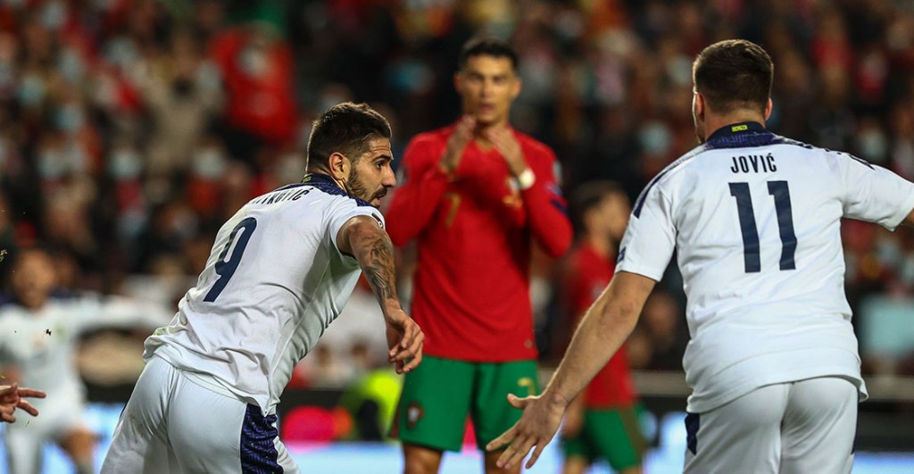 ¿Un Mundial sin Cristiano Ronaldo? La remontada de Serbia que manda a Portugal al repechaje de Qatar 2022