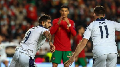 ¿Un Mundial sin Cristiano Ronaldo? La remontada de Serbia que manda a Portugal al repechaje de Qatar 2022