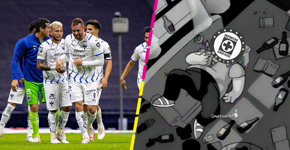 ¡Se acabó el campeón! Los memes también humillan a Cruz Azul tras la goleada ante Monterrey