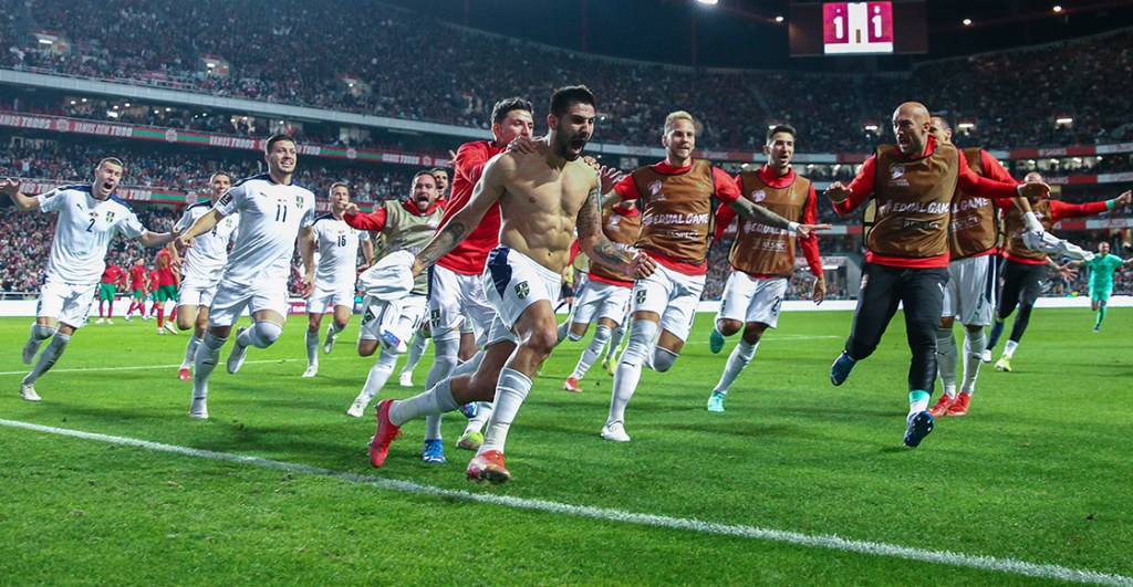 ¿Cuánto dinero se ganaron los jugadores de Serbia por vencer a Portugal y sellar pase a Qatar 2022?
