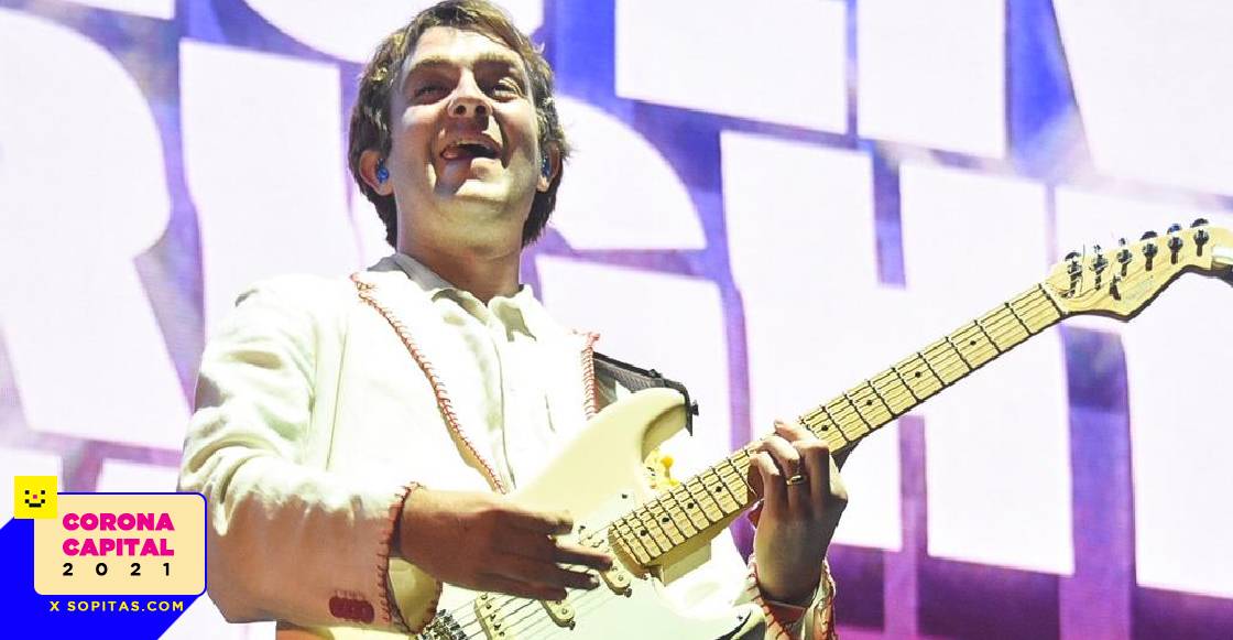 Dayglow y la lluvia en su presentación fue una de las cosas más épicas en el Corona Capital 2021