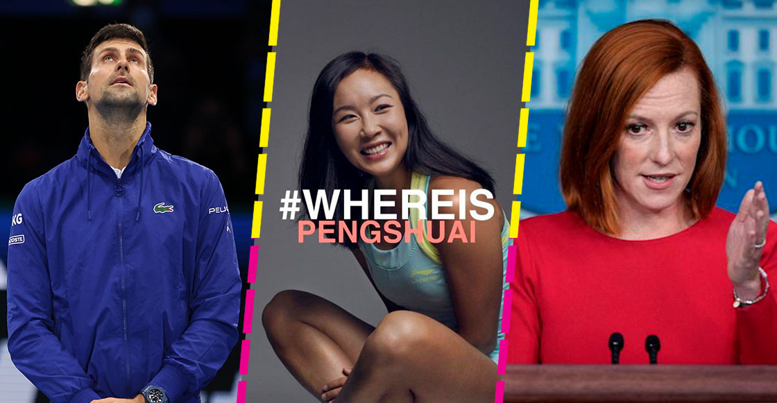 La Casa Blanca, ONU y jugadores se unen a las exigencias hacia China para encontrar Peng Shuai: "Nos falta alguien"