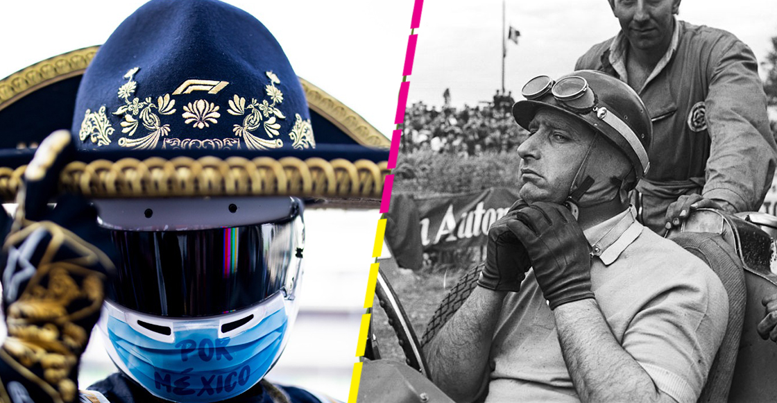 ¿Quién es Juan Manuel Fangio y por qué es importante en el Gran Premio de México?
