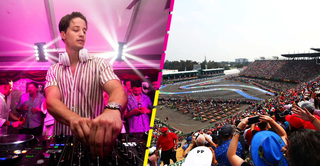 ¡Kygo protagonizará el concierto post carrera del Gran Premio de México!