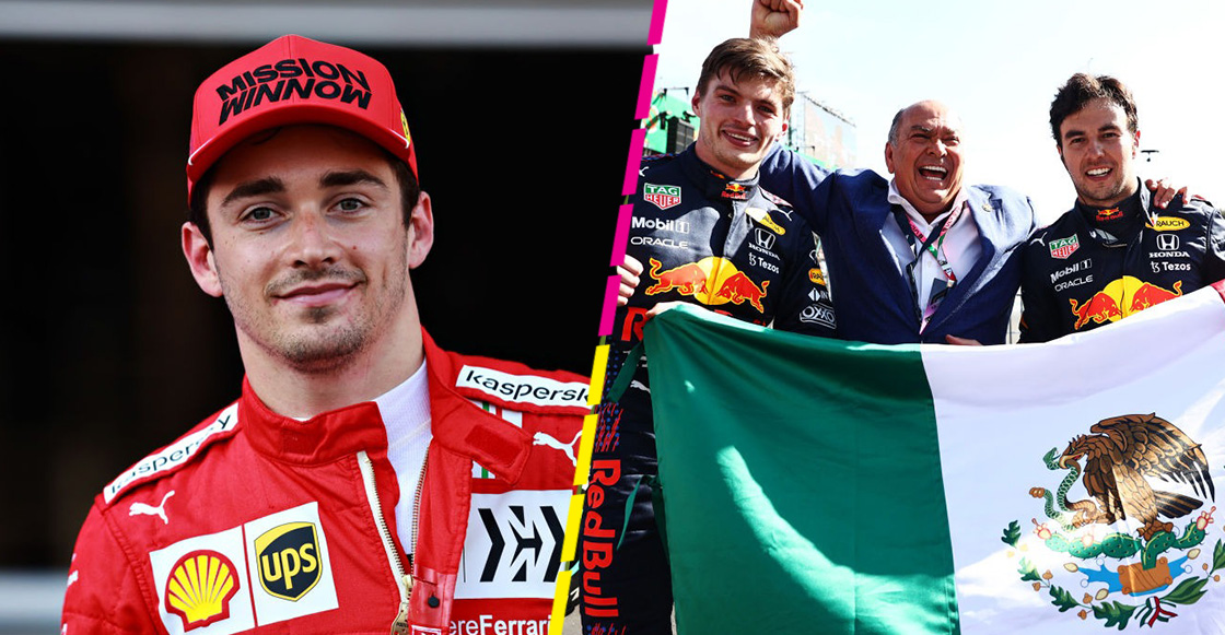 La emotiva llamada de Charles Leclerc a Checo Pérez por los festejos con su padre: "Se me salieron las lágrimas"