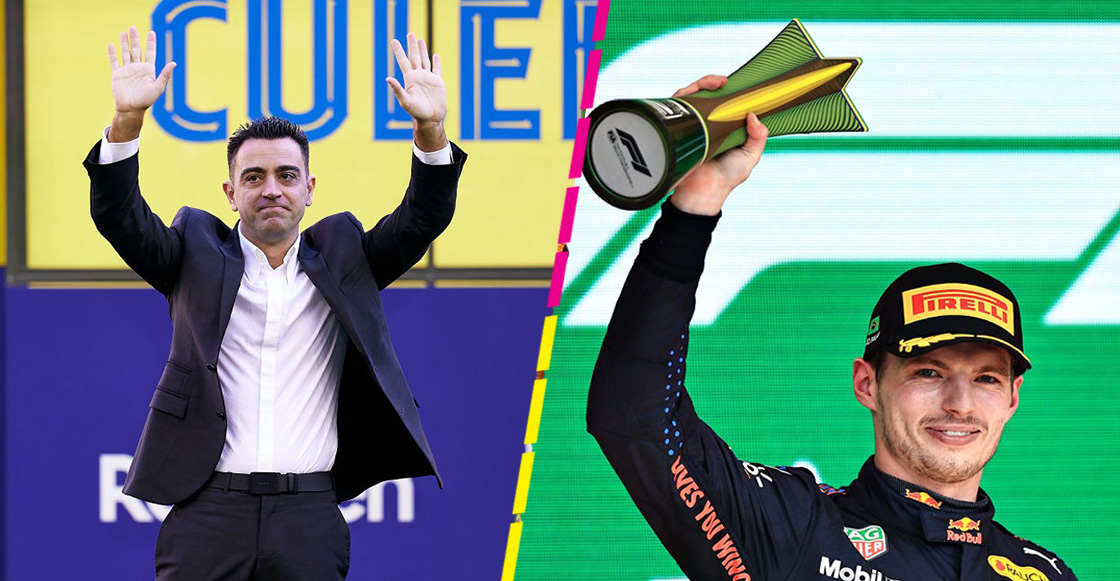 Barcelona y PSV: El lado futbolero de Max Verstappen y su alegría por el regreso de Xavi