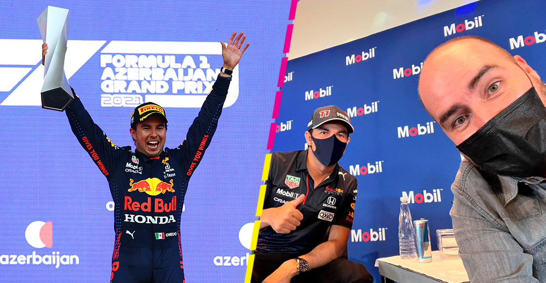 "Me encantaría escuchar el Himno en mi país": Entrevistamos a 'Checo' Pérez antes del GP de México