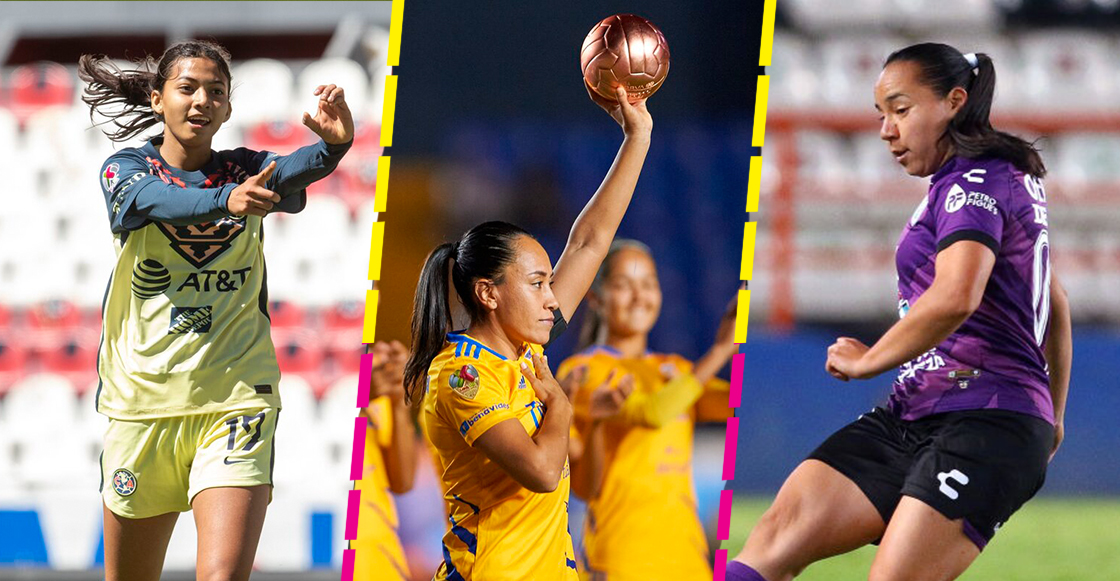 Joyita de Charlyn Corral, el Balón de Oro de Mercado y casi 30 goles en la J15 Femenil