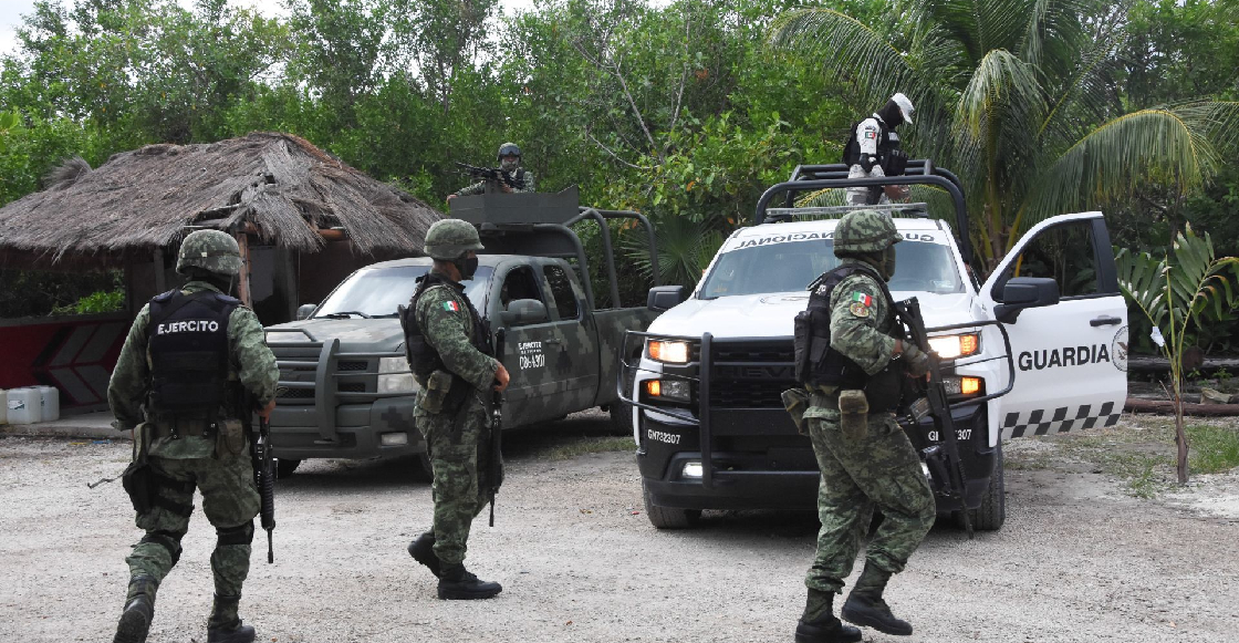 Detienen a dos presuntos involucrados en la balacera de Puerto Morelos