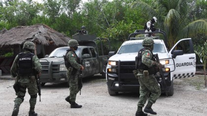 Detienen a dos presuntos involucrados en la balacera de Puerto Morelos