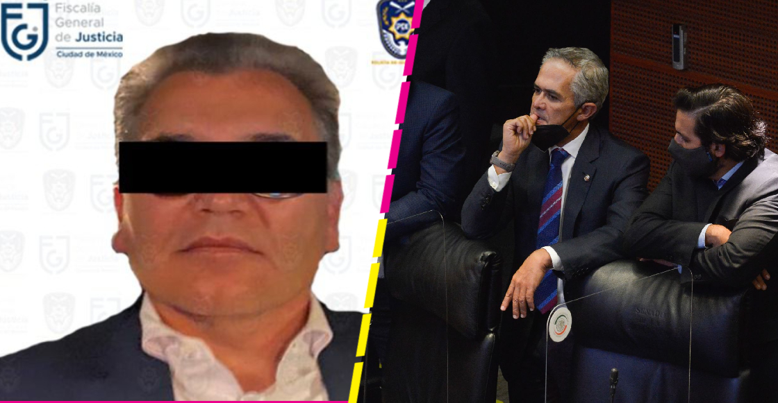 Detienen a Julio "N", exjefe de Gabinete de Mancera, por posible enriquecimiento ilícito
